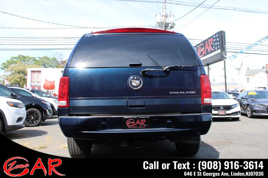 Used Cadillac Escalade 4dr AWD 2005 | Car Zone. Linden, New Jersey Used Cadillac Escalade 4dr AWD 2005 | Car Zone. Linden, New Jersey