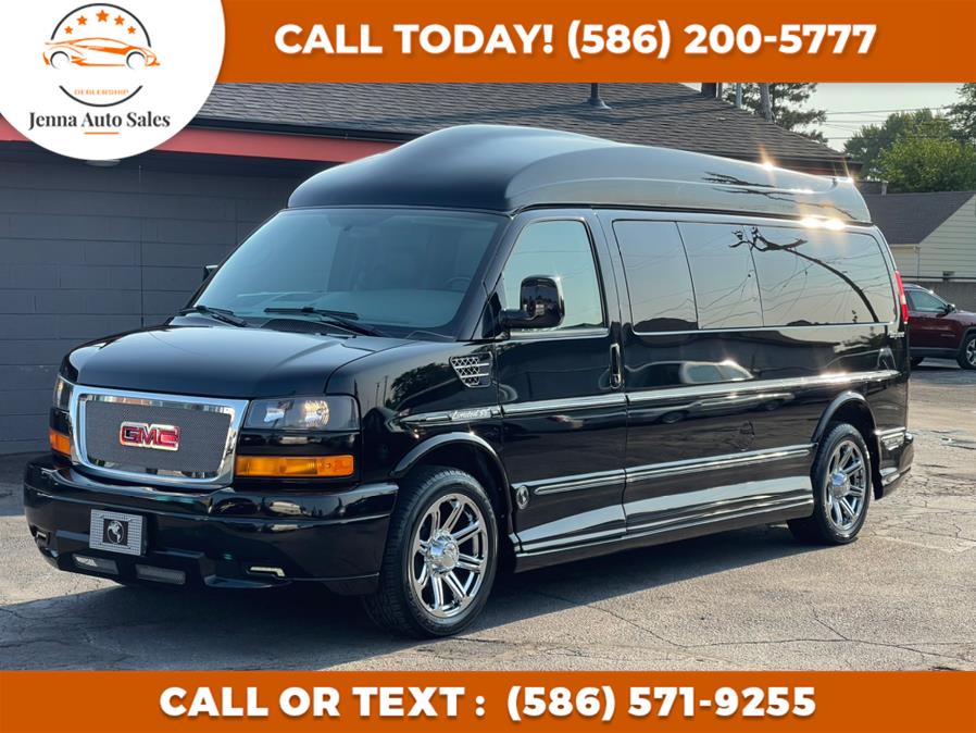 Used GMC Savana Cargo Van RWD 2500 155" Upfitter 2014 | Jenna Auto Sale Inc. Roseville, Michigan Used GMC Savana Cargo Van RWD 2500 155" Upfitter 2014 | Jenna Auto Sale Inc. Roseville, Michigan