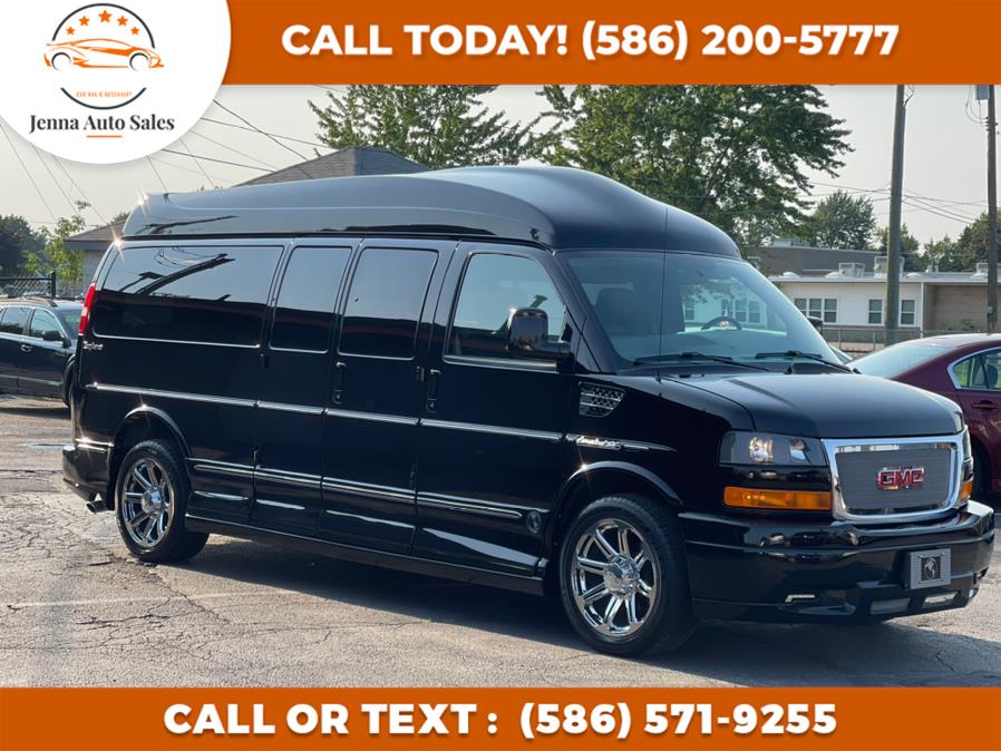 Used GMC Savana Cargo Van RWD 2500 155" Upfitter 2014 | Jenna Auto Sale Inc. Roseville, Michigan Used GMC Savana Cargo Van RWD 2500 155" Upfitter 2014 | Jenna Auto Sale Inc. Roseville, Michigan