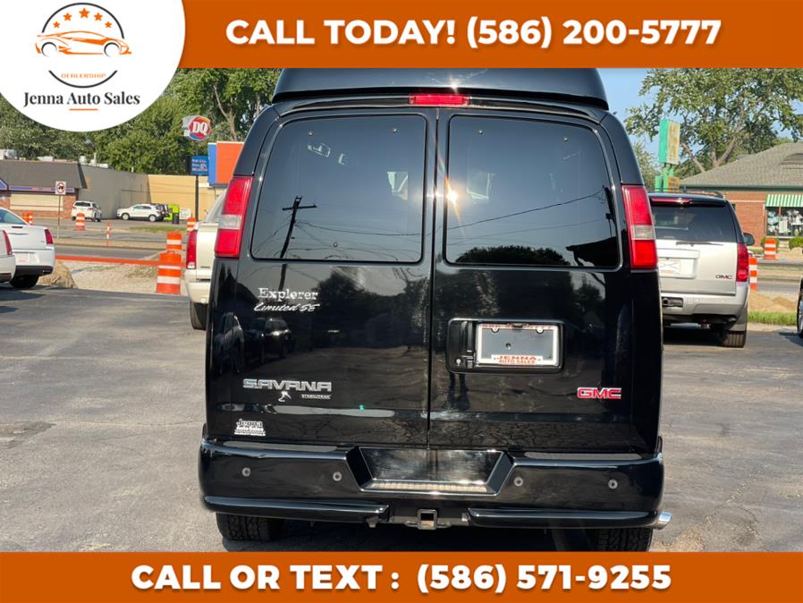 Used GMC Savana Cargo Van RWD 2500 155" Upfitter 2014 | Jenna Auto Sale Inc. Roseville, Michigan Used GMC Savana Cargo Van RWD 2500 155" Upfitter 2014 | Jenna Auto Sale Inc. Roseville, Michigan