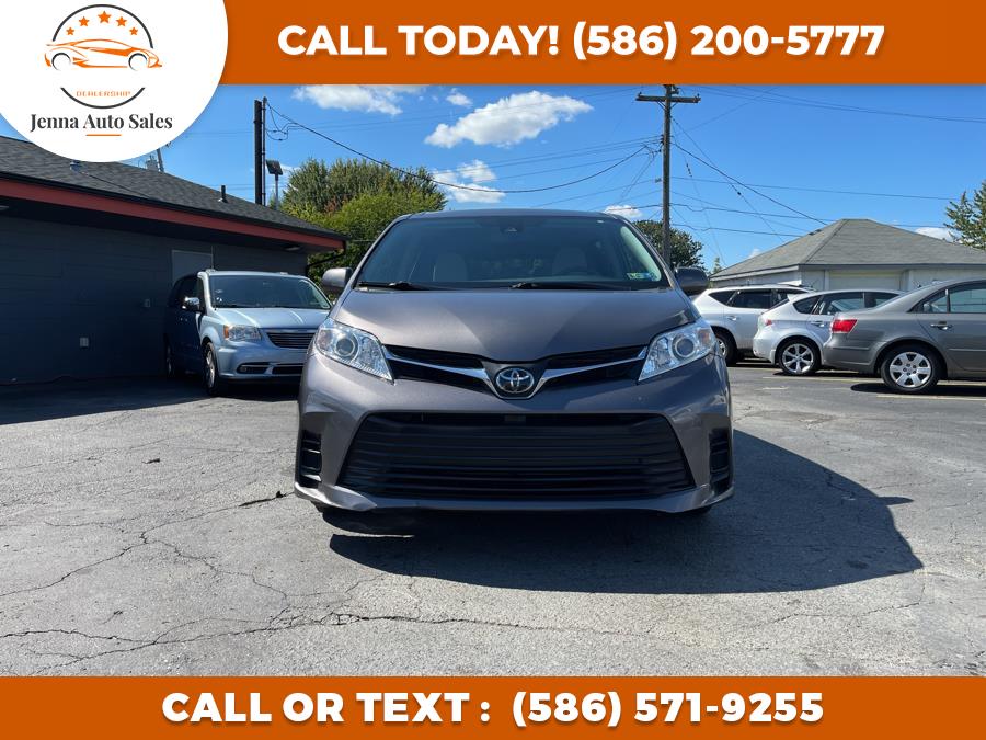 Used Toyota Sienna LE FWD 8-Passenger (Natl) 2018 | Jenna Auto Sale Inc. Roseville, Michigan Used Toyota Sienna LE FWD 8-Passenger (Natl) 2018 | Jenna Auto Sale Inc. Roseville, Michigan