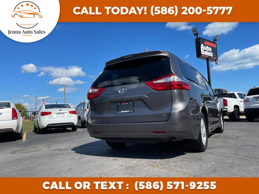 Used Toyota Sienna LE FWD 8-Passenger (Natl) 2018 | Jenna Auto Sale Inc. Roseville, Michigan Used Toyota Sienna LE FWD 8-Passenger (Natl) 2018 | Jenna Auto Sale Inc. Roseville, Michigan