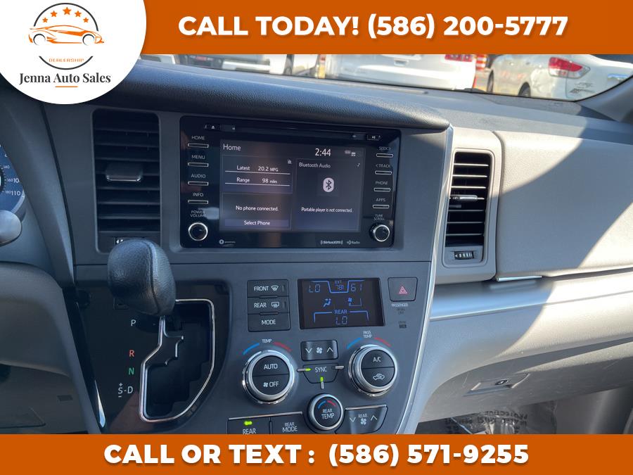 Used Toyota Sienna LE FWD 8-Passenger (Natl) 2018 | Jenna Auto Sale Inc. Roseville, Michigan Used Toyota Sienna LE FWD 8-Passenger (Natl) 2018 | Jenna Auto Sale Inc. Roseville, Michigan