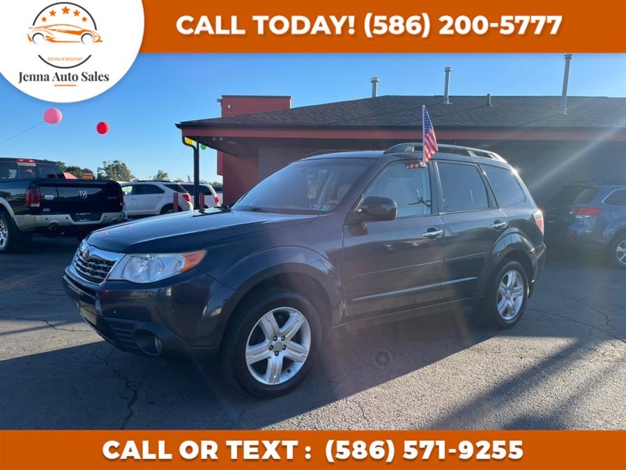 Used Subaru Forester 4dr Auto 2.5X Limited 2010 | Jenna Auto Sale Inc. Roseville, Michigan Used Subaru Forester 4dr Auto 2.5X Limited 2010 | Jenna Auto Sale Inc. Roseville, Michigan