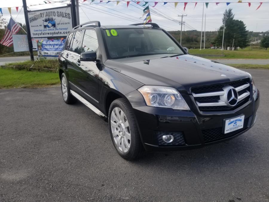 Used Mercedes-Benz GLK-Class 4MATIC 4dr GLK350 2010 | Fairway Auto Sales. Hancock, Maine Used Mercedes-Benz GLK-Class 4MATIC 4dr GLK350 2010 | Fairway Auto Sales. Hancock, Maine