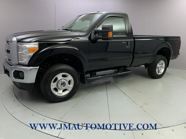 2016 Ford Super Duty F-250 Srw 4WD Reg Cab 137 XLT, available for sale in Naugatuck, Connecticut | J&M Automotive Sls&Svc LLC. Naugatuck, Connecticut