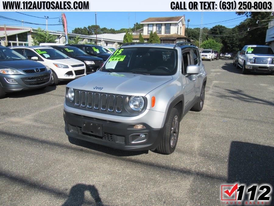 Used Jeep Renegade 4WD 4dr Latitude 2015 | 112 Auto Sales. Patchogue, New York