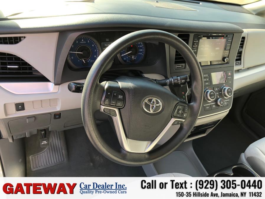 2020 Toyota Sienna LE FWD 8-Passenger (Natl), available for sale in Jamaica, New York | Gateway Car Dealer Inc. Jamaica, New York 2020 Toyota Sienna LE FWD 8-Passenger (Natl), available for sale in Jamaica, New York | Gateway Car Dealer Inc. Jamaica, New York