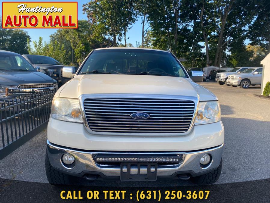 Used Ford F-150 4WD SuperCrew 150" Lariat 2007 | Huntington Auto Mall. Huntington Station, New York Used Ford F-150 4WD SuperCrew 150" Lariat 2007 | Huntington Auto Mall. Huntington Station, New York