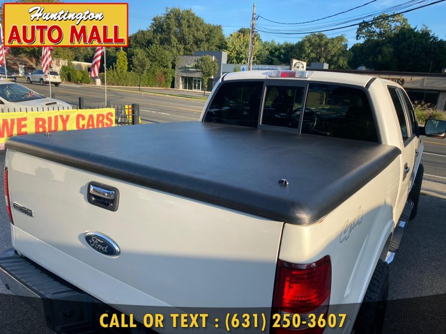 Used Ford F-150 4WD SuperCrew 150" Lariat 2007 | Huntington Auto Mall. Huntington Station, New York Used Ford F-150 4WD SuperCrew 150" Lariat 2007 | Huntington Auto Mall. Huntington Station, New York