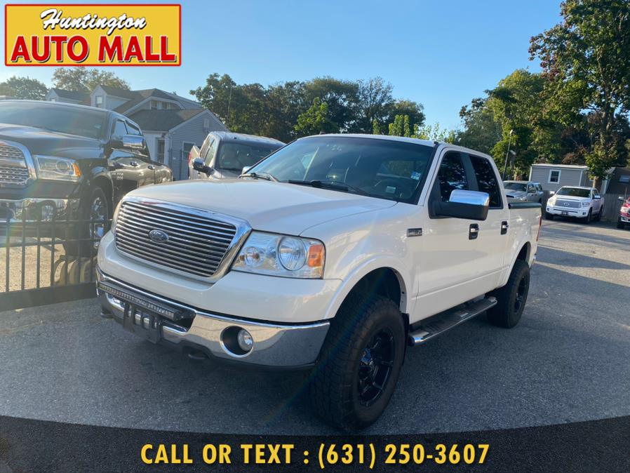 Used Ford F-150 4WD SuperCrew 150" Lariat 2007 | Huntington Auto Mall. Huntington Station, New York Used Ford F-150 4WD SuperCrew 150" Lariat 2007 | Huntington Auto Mall. Huntington Station, New York