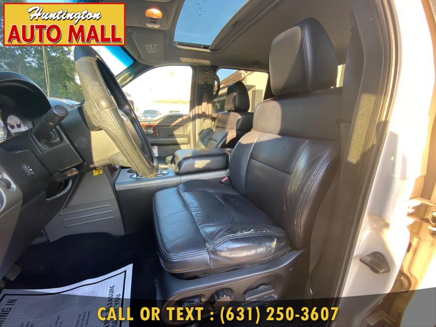 Used Ford F-150 4WD SuperCrew 150" Lariat 2007 | Huntington Auto Mall. Huntington Station, New York Used Ford F-150 4WD SuperCrew 150" Lariat 2007 | Huntington Auto Mall. Huntington Station, New York