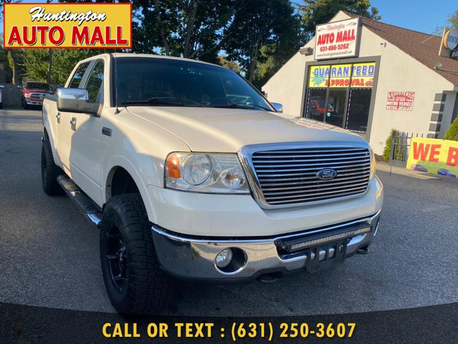 Used Ford F-150 4WD SuperCrew 150" Lariat 2007 | Huntington Auto Mall. Huntington Station, New York Used Ford F-150 4WD SuperCrew 150" Lariat 2007 | Huntington Auto Mall. Huntington Station, New York