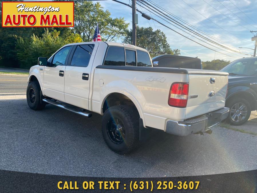 Used Ford F-150 4WD SuperCrew 150" Lariat 2007 | Huntington Auto Mall. Huntington Station, New York Used Ford F-150 4WD SuperCrew 150" Lariat 2007 | Huntington Auto Mall. Huntington Station, New York