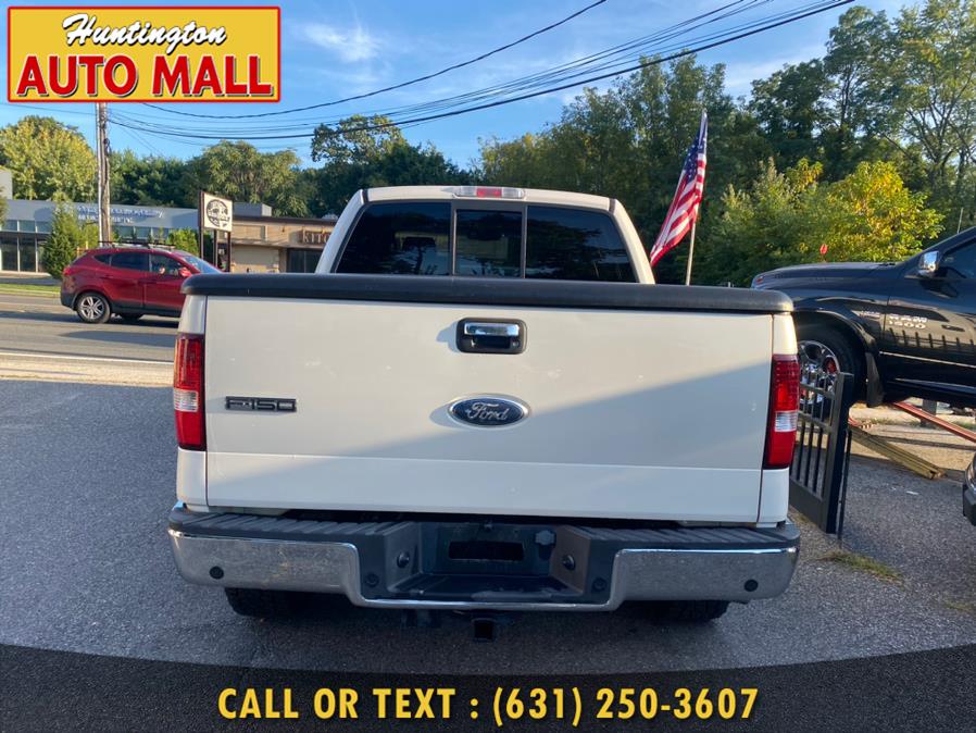 Used Ford F-150 4WD SuperCrew 150" Lariat 2007 | Huntington Auto Mall. Huntington Station, New York Used Ford F-150 4WD SuperCrew 150" Lariat 2007 | Huntington Auto Mall. Huntington Station, New York