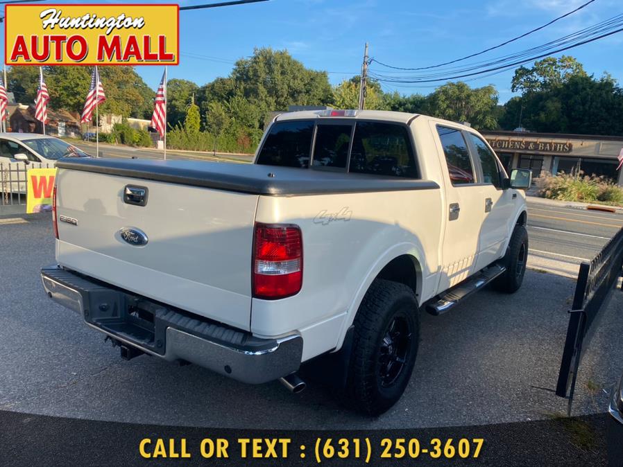 Used Ford F-150 4WD SuperCrew 150" Lariat 2007 | Huntington Auto Mall. Huntington Station, New York Used Ford F-150 4WD SuperCrew 150" Lariat 2007 | Huntington Auto Mall. Huntington Station, New York
