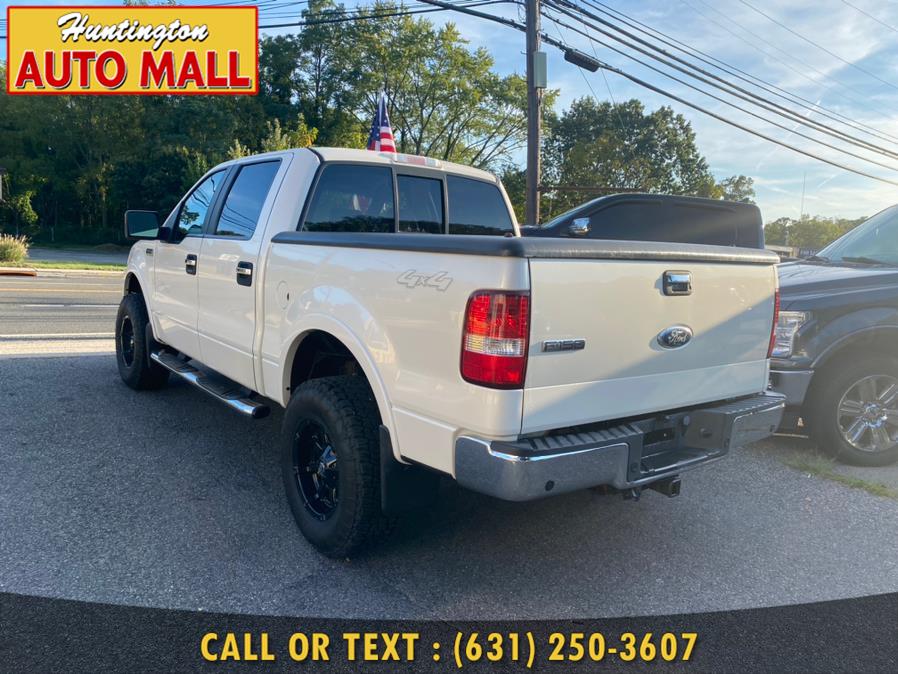 Used Ford F-150 4WD SuperCrew 150" Lariat 2007 | Huntington Auto Mall. Huntington Station, New York Used Ford F-150 4WD SuperCrew 150" Lariat 2007 | Huntington Auto Mall. Huntington Station, New York