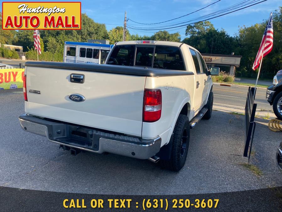 Used Ford F-150 4WD SuperCrew 150" Lariat 2007 | Huntington Auto Mall. Huntington Station, New York Used Ford F-150 4WD SuperCrew 150" Lariat 2007 | Huntington Auto Mall. Huntington Station, New York