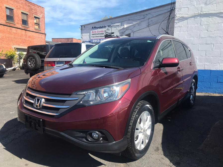 Used Honda CR-V EX-L AWD w/RES 2013 | Affordable Motors Inc. Bridgeport, Connecticut Used Honda CR-V EX-L AWD w/RES 2013 | Affordable Motors Inc. Bridgeport, Connecticut