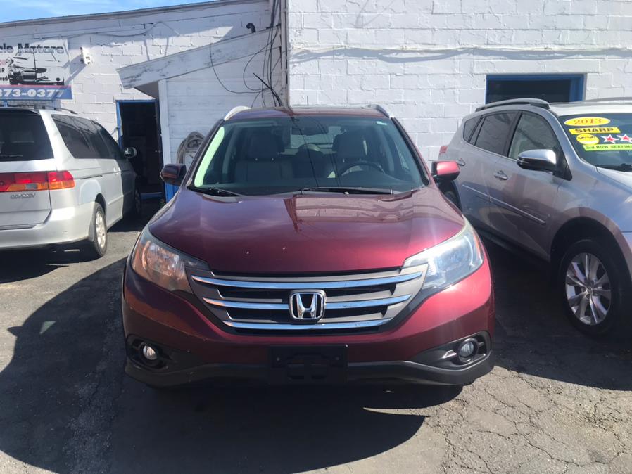 2013 Honda CR-V EX-L  AWD w/RES, available for sale in Bridgeport, Connecticut | Affordable Motors Inc. Bridgeport, Connecticut