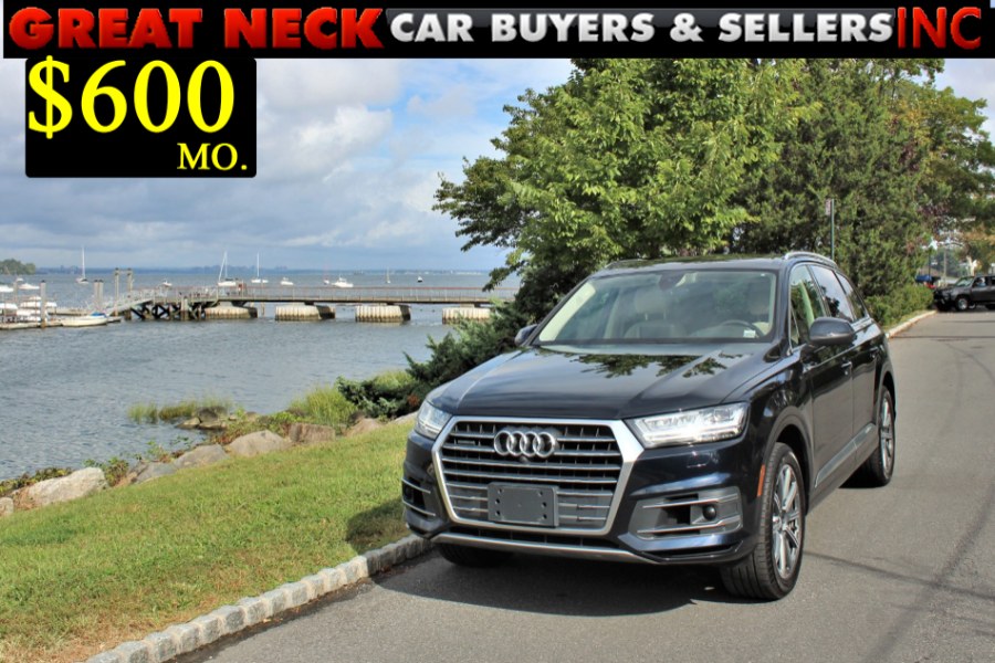 2017 Audi Q7 3.0 TFSI Prestige, available for sale in Great Neck, New York | Great Neck Car Buyers & Sellers. Great Neck, New York