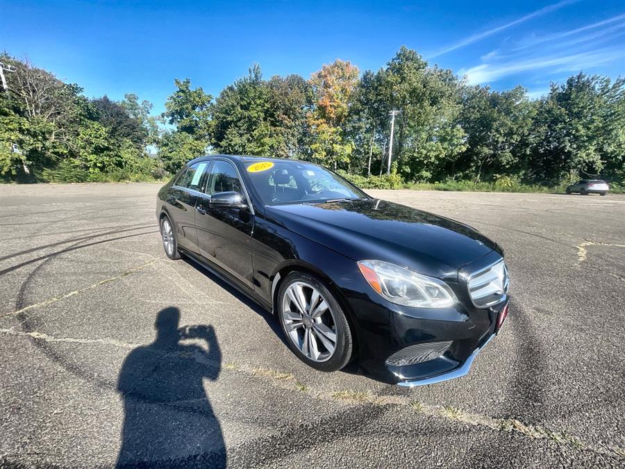 2015 Mercedes-Benz E-Class 4dr Sdn E350 Sport 4MATIC, available for sale in Stratford, Connecticut | Wiz Leasing Inc. Stratford, Connecticut