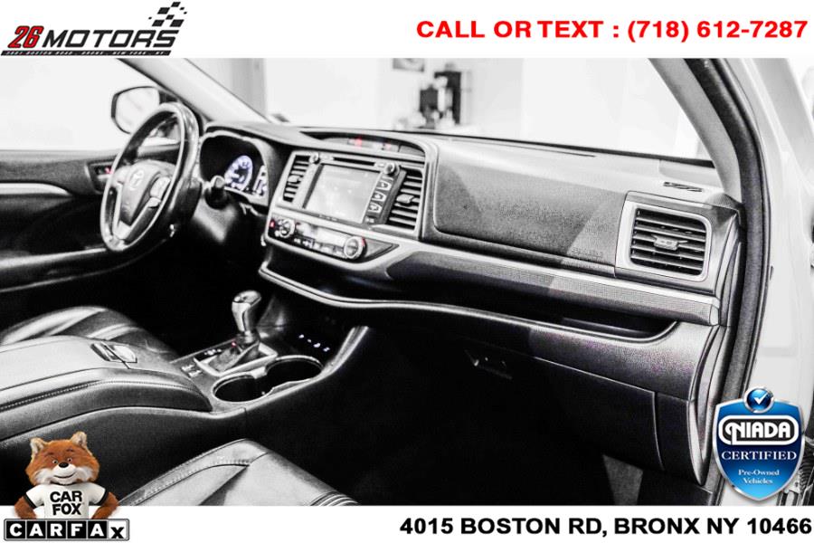 Used Toyota Highlander SE V6 AWD (Natl) 2018 | 26 Motors Corp. Bronx, New York Used Toyota Highlander SE V6 AWD (Natl) 2018 | 26 Motors Corp. Bronx, New York