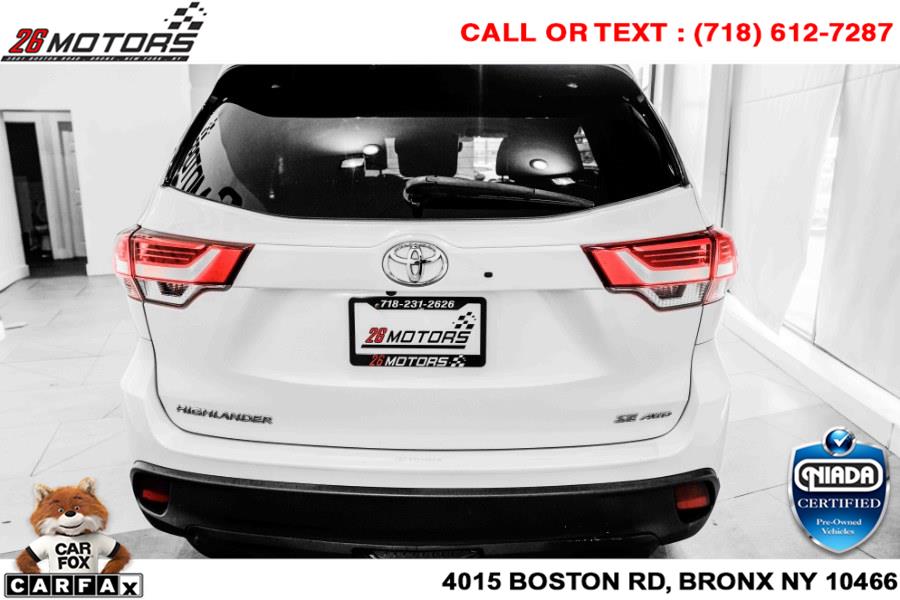 Used Toyota Highlander SE V6 AWD (Natl) 2018 | 26 Motors Corp. Bronx, New York Used Toyota Highlander SE V6 AWD (Natl) 2018 | 26 Motors Corp. Bronx, New York