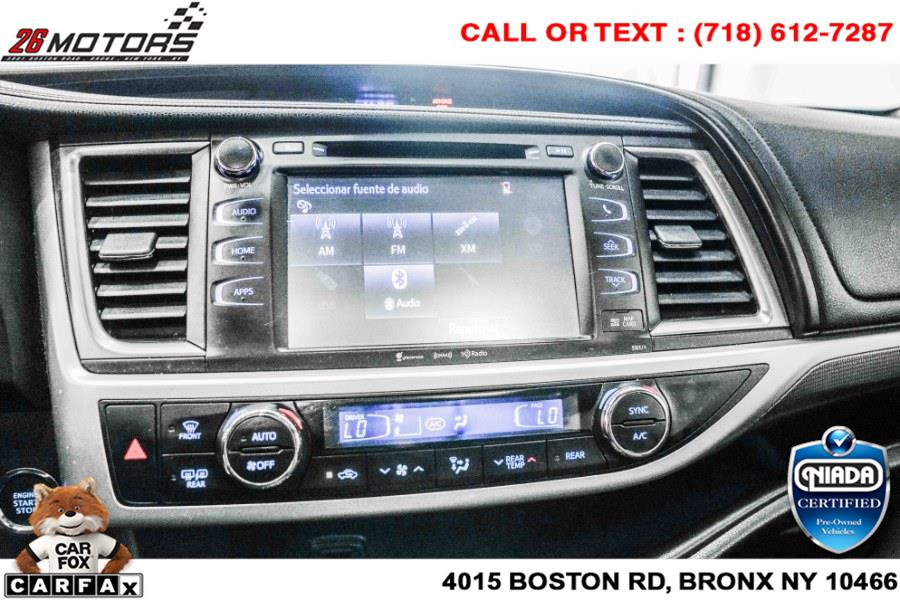 Used Toyota Highlander SE V6 AWD (Natl) 2018 | 26 Motors Corp. Bronx, New York Used Toyota Highlander SE V6 AWD (Natl) 2018 | 26 Motors Corp. Bronx, New York