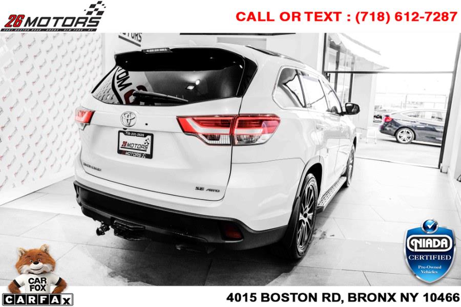Used Toyota Highlander SE V6 AWD (Natl) 2018 | 26 Motors Corp. Bronx, New York Used Toyota Highlander SE V6 AWD (Natl) 2018 | 26 Motors Corp. Bronx, New York