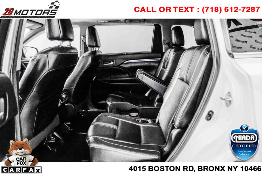 Used Toyota Highlander SE V6 AWD (Natl) 2018 | 26 Motors Corp. Bronx, New York Used Toyota Highlander SE V6 AWD (Natl) 2018 | 26 Motors Corp. Bronx, New York