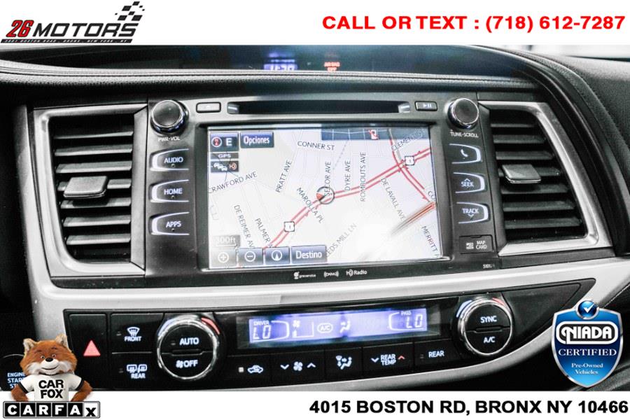 Used Toyota Highlander SE V6 AWD (Natl) 2018 | 26 Motors Corp. Bronx, New York Used Toyota Highlander SE V6 AWD (Natl) 2018 | 26 Motors Corp. Bronx, New York