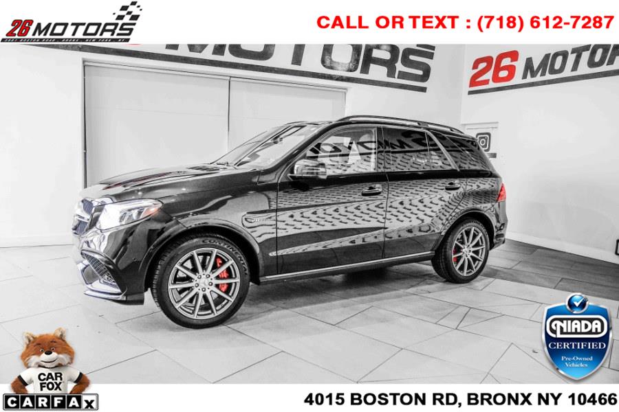 Used Mercedes-Benz GLE AMG GLE 63 S 4MATIC SUV 2018 | 26 Motors Corp. Bronx, New York Used Mercedes-Benz GLE AMG GLE 63 S 4MATIC SUV 2018 | 26 Motors Corp. Bronx, New York