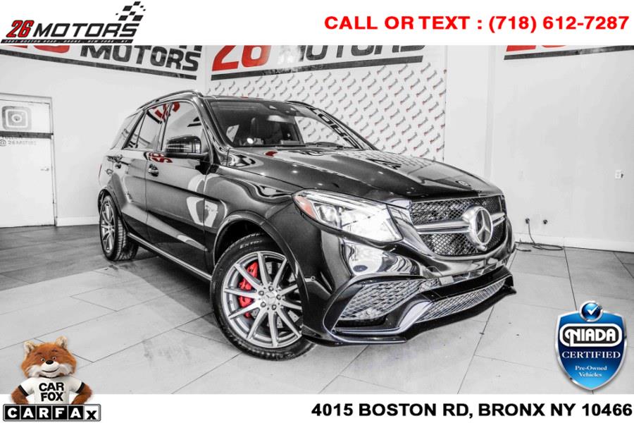 Used Mercedes-Benz GLE AMG GLE 63 S 4MATIC SUV 2018 | 26 Motors Corp. Bronx, New York Used Mercedes-Benz GLE AMG GLE 63 S 4MATIC SUV 2018 | 26 Motors Corp. Bronx, New York