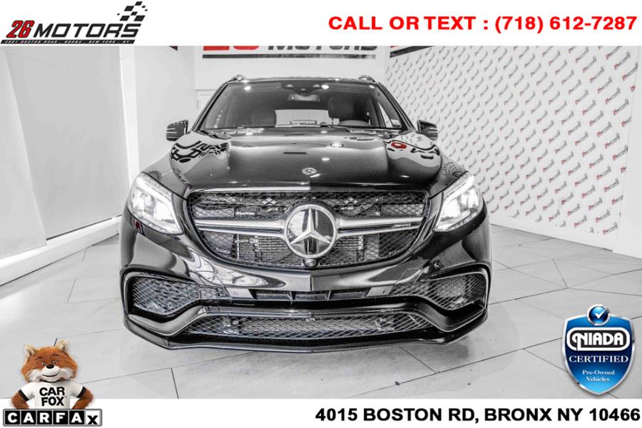 Used Mercedes-Benz GLE AMG GLE 63 S 4MATIC SUV 2018 | 26 Motors Corp. Bronx, New York Used Mercedes-Benz GLE AMG GLE 63 S 4MATIC SUV 2018 | 26 Motors Corp. Bronx, New York