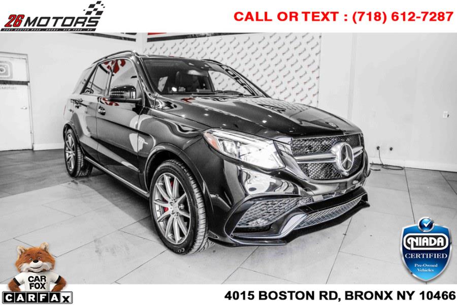 Used Mercedes-Benz GLE AMG GLE 63 S 4MATIC SUV 2018 | 26 Motors Corp. Bronx, New York Used Mercedes-Benz GLE AMG GLE 63 S 4MATIC SUV 2018 | 26 Motors Corp. Bronx, New York