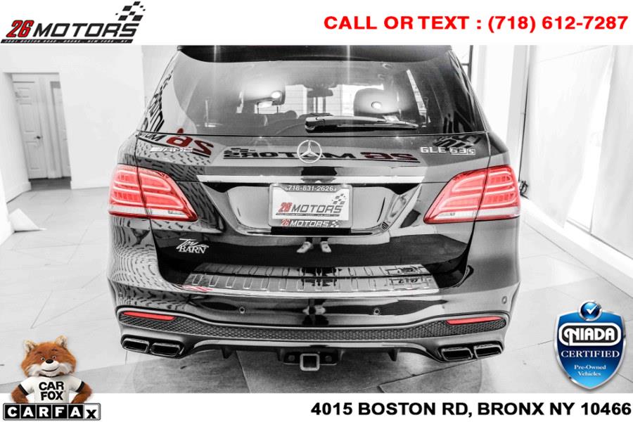 Used Mercedes-Benz GLE AMG GLE 63 S 4MATIC SUV 2018 | 26 Motors Corp. Bronx, New York Used Mercedes-Benz GLE AMG GLE 63 S 4MATIC SUV 2018 | 26 Motors Corp. Bronx, New York