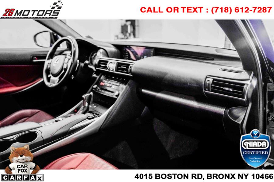 Used Lexus IS IS 350 F Sport AWD 2018 | 26 Motors Corp. Bronx, New York Used Lexus IS IS 350 F Sport AWD 2018 | 26 Motors Corp. Bronx, New York