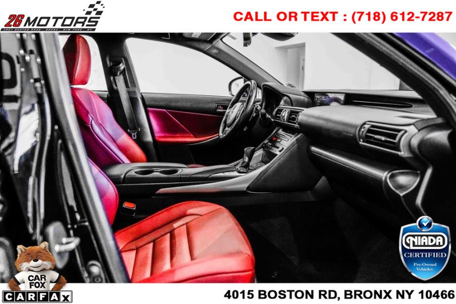 Used Lexus IS IS 350 F Sport AWD 2018 | 26 Motors Corp. Bronx, New York Used Lexus IS IS 350 F Sport AWD 2018 | 26 Motors Corp. Bronx, New York