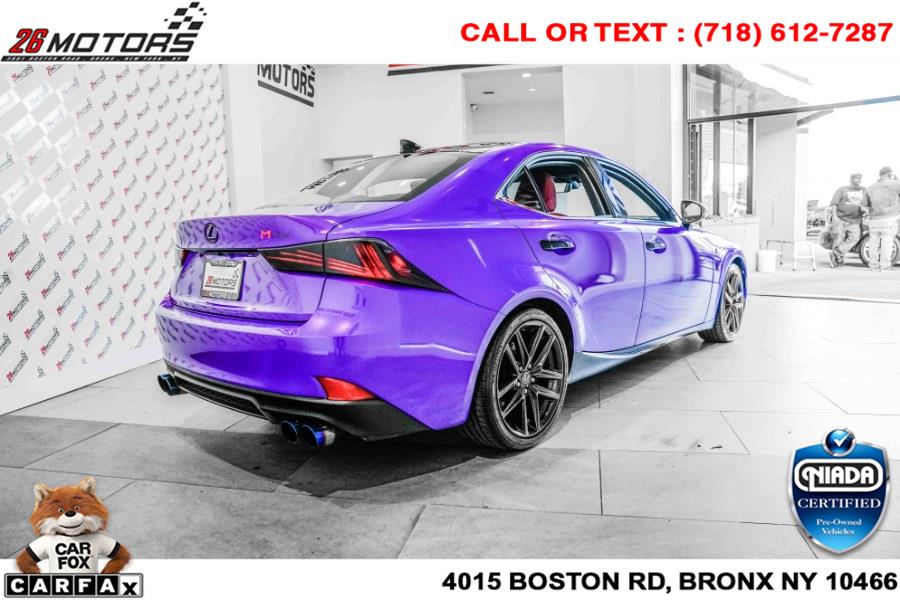 Used Lexus IS IS 350 F Sport AWD 2018 | 26 Motors Corp. Bronx, New York Used Lexus IS IS 350 F Sport AWD 2018 | 26 Motors Corp. Bronx, New York
