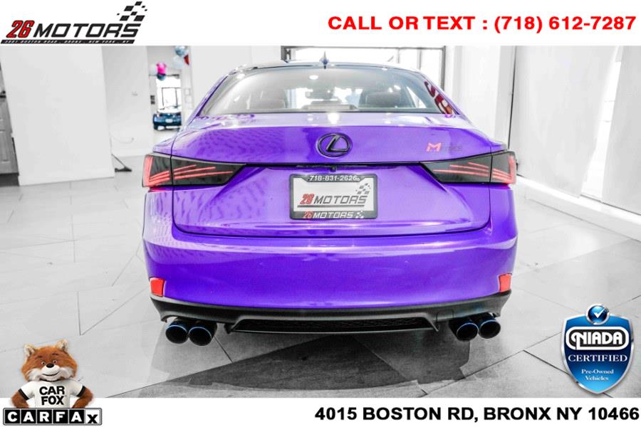 Used Lexus IS IS 350 F Sport AWD 2018 | 26 Motors Corp. Bronx, New York Used Lexus IS IS 350 F Sport AWD 2018 | 26 Motors Corp. Bronx, New York