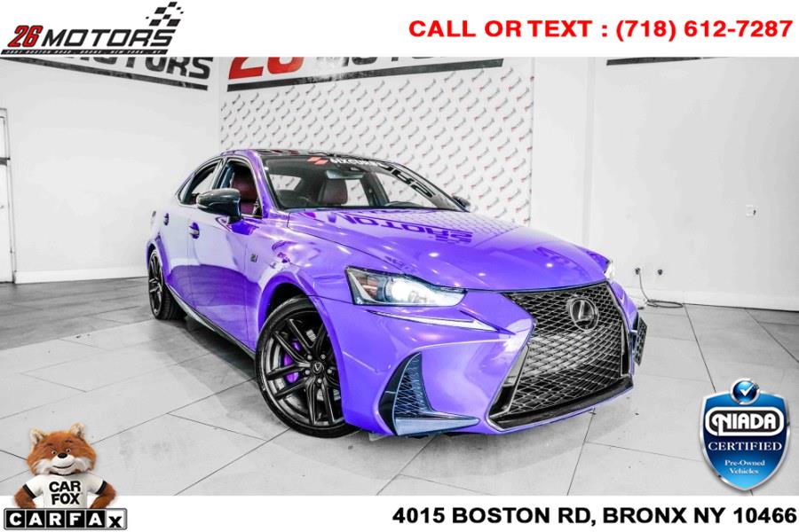 Used Lexus IS IS 350 F Sport AWD 2018 | 26 Motors Corp. Bronx, New York Used Lexus IS IS 350 F Sport AWD 2018 | 26 Motors Corp. Bronx, New York