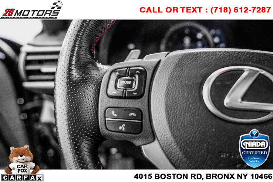 Used Lexus IS IS 350 F Sport AWD 2018 | 26 Motors Corp. Bronx, New York Used Lexus IS IS 350 F Sport AWD 2018 | 26 Motors Corp. Bronx, New York