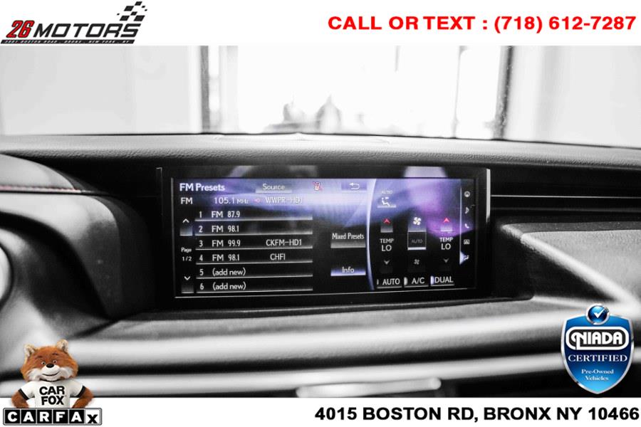 Used Lexus IS IS 350 F Sport AWD 2018 | 26 Motors Corp. Bronx, New York Used Lexus IS IS 350 F Sport AWD 2018 | 26 Motors Corp. Bronx, New York