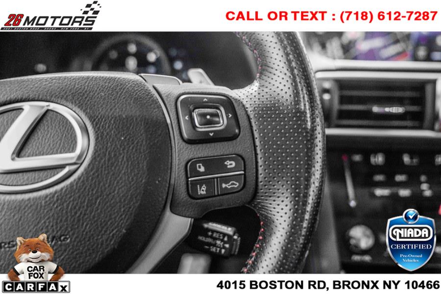 Used Lexus IS IS 350 F Sport AWD 2018 | 26 Motors Corp. Bronx, New York Used Lexus IS IS 350 F Sport AWD 2018 | 26 Motors Corp. Bronx, New York