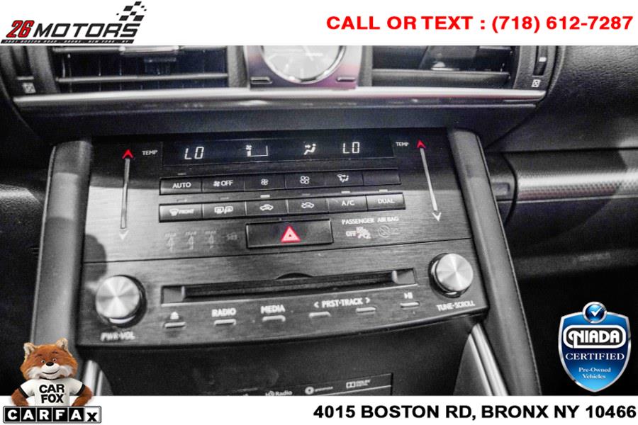 Used Lexus IS IS 350 F Sport AWD 2018 | 26 Motors Corp. Bronx, New York Used Lexus IS IS 350 F Sport AWD 2018 | 26 Motors Corp. Bronx, New York