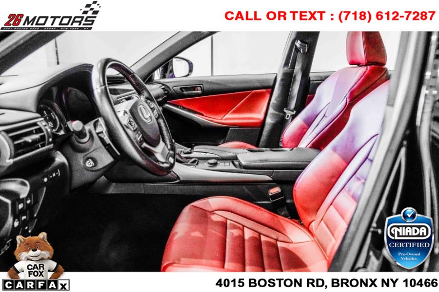 Used Lexus IS IS 350 F Sport AWD 2018 | 26 Motors Corp. Bronx, New York Used Lexus IS IS 350 F Sport AWD 2018 | 26 Motors Corp. Bronx, New York
