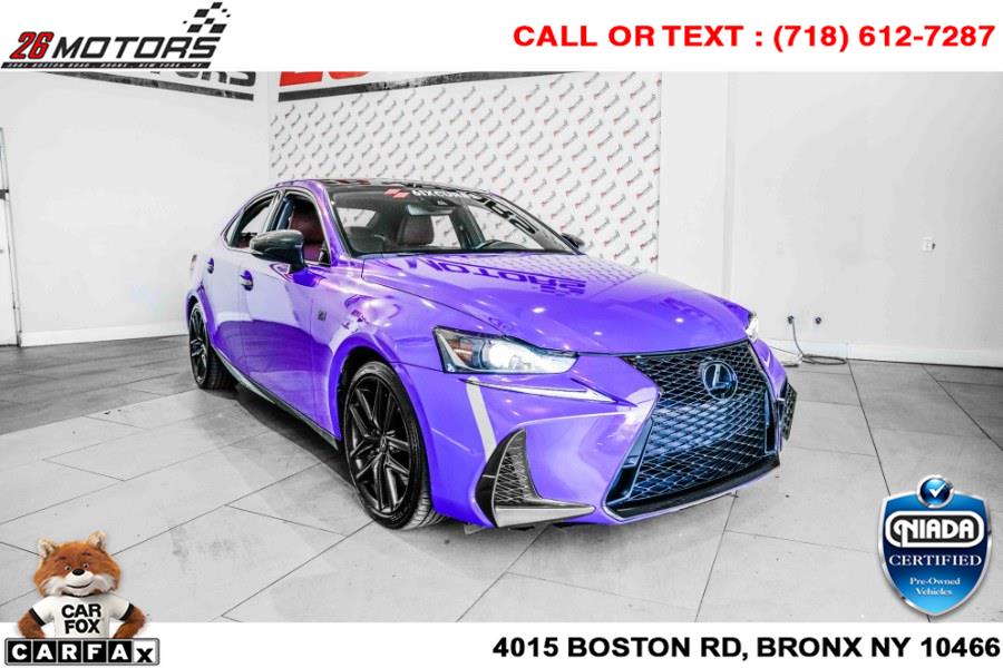 Used Lexus IS IS 350 F Sport AWD 2018 | 26 Motors Corp. Bronx, New York Used Lexus IS IS 350 F Sport AWD 2018 | 26 Motors Corp. Bronx, New York