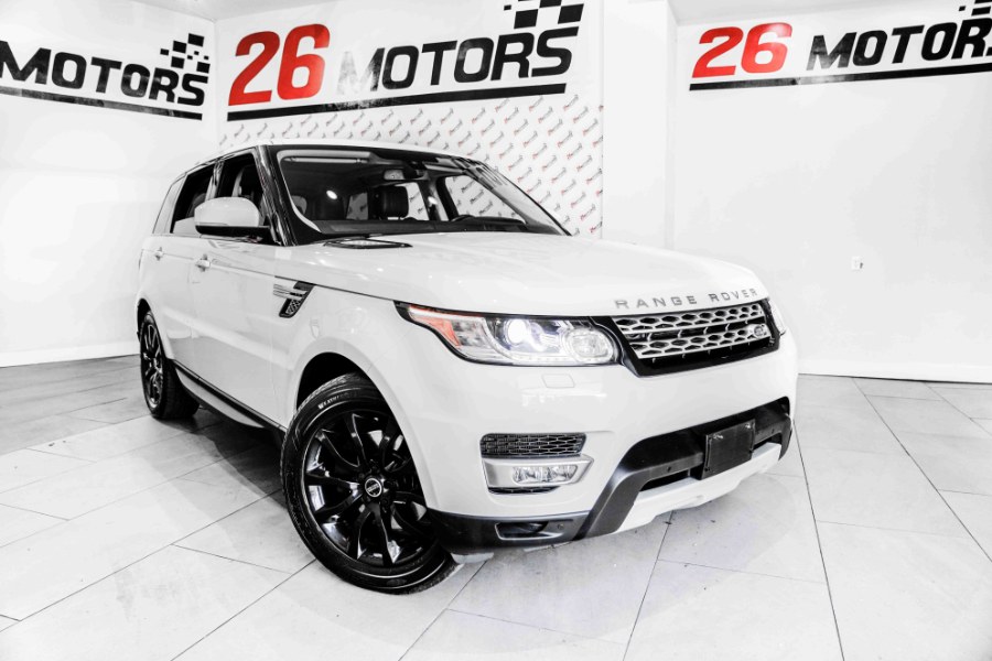 Used Land Rover Range Rover Sport 4WD 4dr HSE 2015 | 26 Motors Corp. Bronx, New York Used Land Rover Range Rover Sport 4WD 4dr HSE 2015 | 26 Motors Corp. Bronx, New York