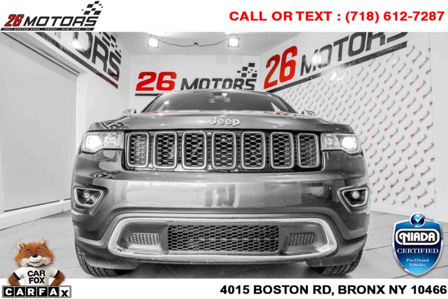 Used Jeep Grand Cherokee Limited 4x4 2019 | 26 Motors Corp. Bronx, New York Used Jeep Grand Cherokee Limited 4x4 2019 | 26 Motors Corp. Bronx, New York